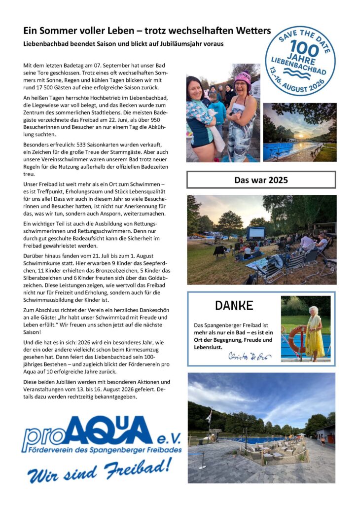 Was zum Lesen: Rückblick 2025